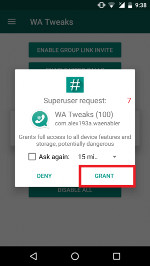 Enable Pinned Chat Feature In WhatsApp