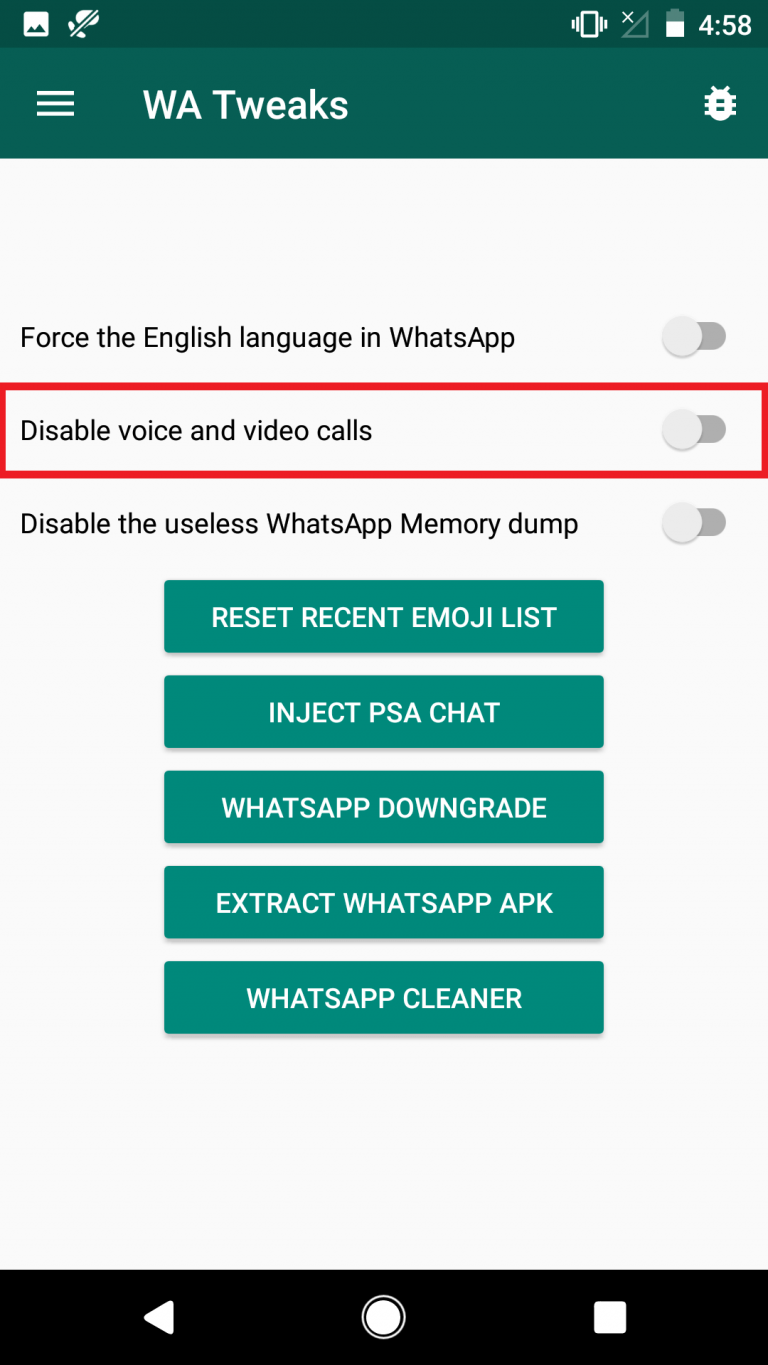calling on whatsapp on free wifi