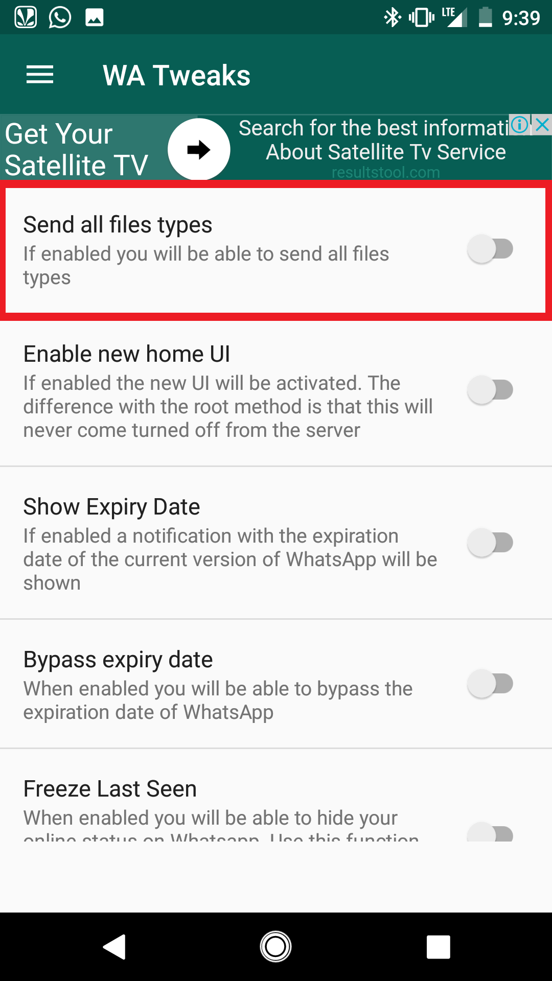Send Files of Any Format On WhatsApp